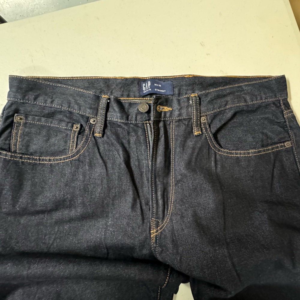 GAP Men’s Denim Jeans 36 x 30 Straight Leg